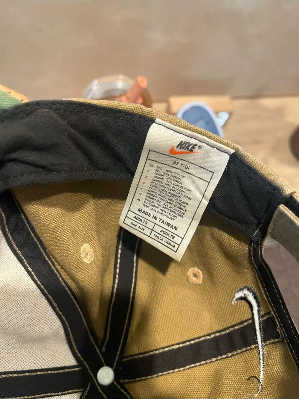 Vintage Nike 90’s baseball cap